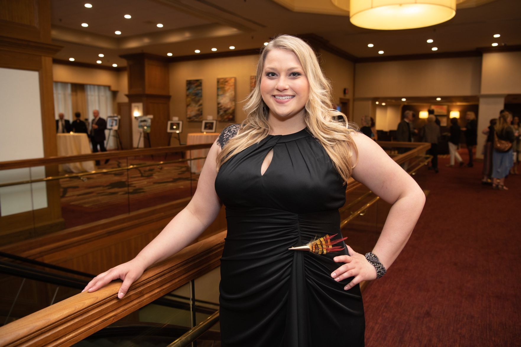 Fete du Feather Gala and Auction